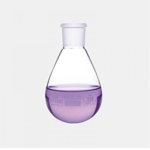 ISOLAB 030.55.500 Balon - Buharlaştırma - 500 ml