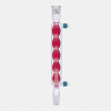 ISOLAB 033.14.252 Soğutucu - Bullu - 250 mm - Dişi Şilif : NS 24/29 - Erkek Şilif : NS 24/29 - P.P Yan Kol