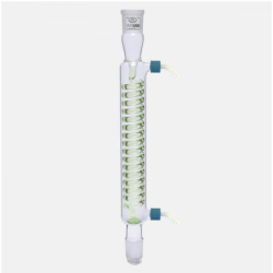 ISOLAB 033.16.160 Soğutucu - Spiralli - 160 mm - Dişi Şilif : NS 14/23 - Erkek Şilif : NS 14/23 - P.P Yan Kol ISOLAB 033.16.160 Soğutucu - Spiralli - 160 mm - Dişi Şilif : NS 14/23 - Erkek Şilif : NS 14/23 - P.P Yan Kol