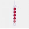 ISOLAB 035.11.030 Soğutucu - Allihn - Soxhlet İçin - 30 ml - Erkek Şilif : NS 29/32 - Cam Yan Kol