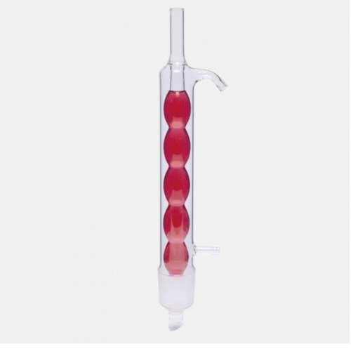 ISOLAB 035.11.250 Soğutucu - Allihn - Soxhlet İçin - 250 ml - Erkek Şilif : NS 45/40 - Cam Yan Kol ISOLAB 035.11.250 Soğutucu - Allihn - Soxhlet İçin - 250 ml - Erkek Şilif : NS 45/40 - Cam Yan Kol