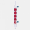 ISOLAB 035.12.030 Soğutucu - Allihn - Soxhlet İçin 30 ml - Erkek Şilif : NS 29/32 - P.P Yan Kol