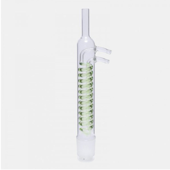 ISOLAB 035.13.030 Soğutucu ''Soxhlet” ''Dimroth”   ''Cam Yan Kollu’’  Ns 29/32  30 ml