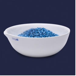 ISOLAB 038.12.100 Kapsül - Porselen - Dibi Yuvarlak - Çap 60 mm