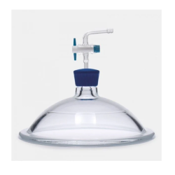 ISOLAB 039.07.300 Desikatör Kapağı - Vakumlu - Çap 300 mm