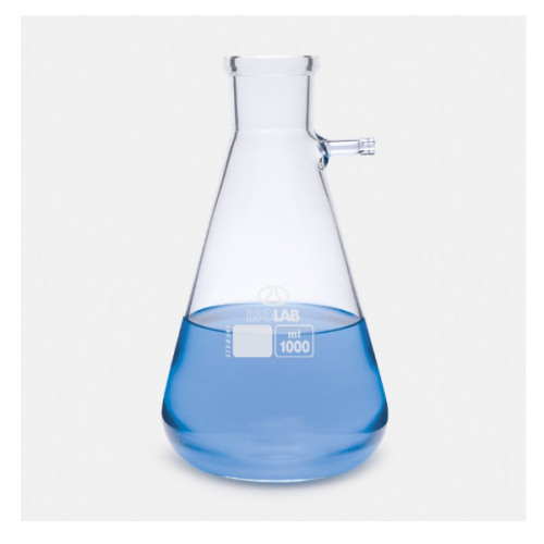 ISOLAB 040.01.902 Erlen - Nuçe - Cam - Cam Su Giriş Borulu - 2000 ml ISOLAB 040.01.902 Erlen - Nuçe - Cam - Cam Su Giriş Borulu - 2000 ml