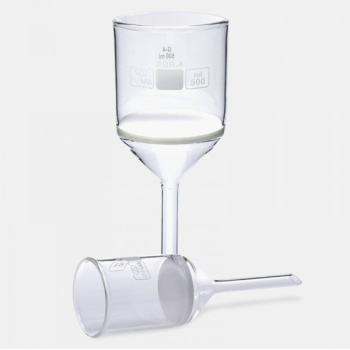 ISOLAB 043.01.051 Huni - Gooch - Sinter Cam Filtreli - 3D - Por 1 - 50 ml - Çap 35 mm