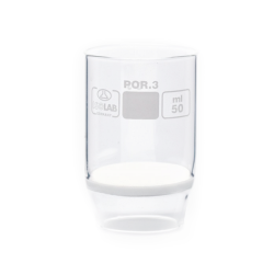 ISOLAB 043.02.051 Kroze - Gooch - Sinter Cam Filtreli - 2D - Por 1 - 50Ml ISOLAB 043.02.051 Kroze - Gooch - Sinter Cam Filtreli - 2D - Por 1 - 50Ml