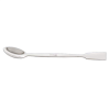 ISOLAB 047.01.250 Spatül - Paslanmaz Çelik - Makro Kaşıklı - 250 mm