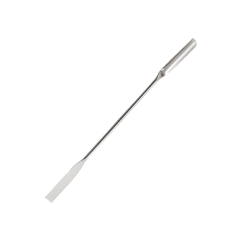 ISOLAB 047.02.210 Spatül - Paslanmaz Çelik - Düz Oluklu - 210 mm ISOLAB 047.02.210 Spatül - Paslanmaz Çelik - Düz Oluklu - 210 mm