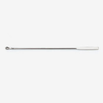 ISOLAB 047.06.150 Spatül - Paslanmaz Çelik - Mikro Kaşıklı - 150 mm