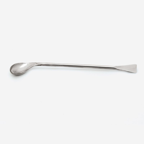 ISOLAB 047.08.210 Spatül - Paslanmaz Çelik - Elipsoidal - 210 mm