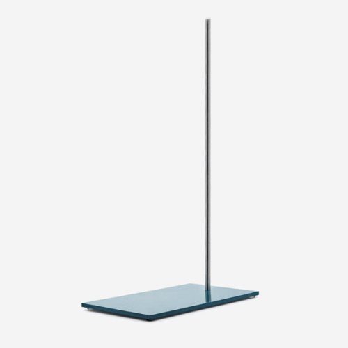 ISOLAB 049.01.150 Laboratuvar Standı - Metal - Dikdörtgen Form - 150 x 300 mm