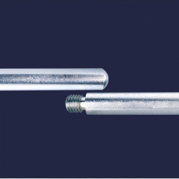 ISOLAB 049.06.004 Stant Borusu - Galvanize Çelik - Uzunluk 600 mm