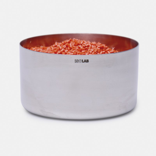 ISOLAB 049.08.085 Kristalizasyon Kutusu - Paslanmaz Çelik - Çap 85 mm