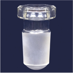 ISOLAB 051.03.002 Tıpa - Cam - Şeffaf - Hexagonal Kapaklı - NS 12/21 ISOLAB 051.03.002 Tıpa - Cam - Şeffaf - Hexagonal Kapaklı - NS 12/21