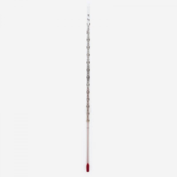 ISOLAB 059.02.002 Termometre - Baget Tipi - Alkollü - 20... +110 °C / 1 °C / 1 Adet