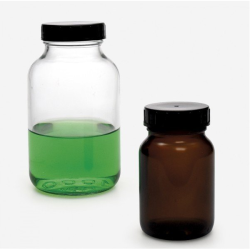 ISOLAB 061.10.250 Şişe - Geniş Boyunlu - Nötr Cam - Şeffaf - 250 ml - GL55 / 1 Adet ISOLAB 061.10.250 Şişe - Geniş Boyunlu - Nötr Cam - Şeffaf - 250 ml - GL55 / 1 Adet