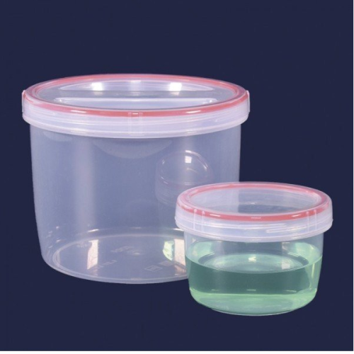 ISOLAB 061.13.002 Kavanoz - Geniş Boyun - Polipropilen - 410 ml (1 adet )