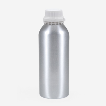 ISOLAB 061.14.025 Şişe - Vida Kapaklı - Dar Boyun - Alüminyum - 25 ml
