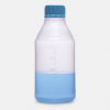 ISOLAB 061.15.901 Polipropilen Şişe - ISO - Vida Kapaklı - Orta Boyun - P.P - Şeffaf - Non Steril - 1000 ml / 50 Adet