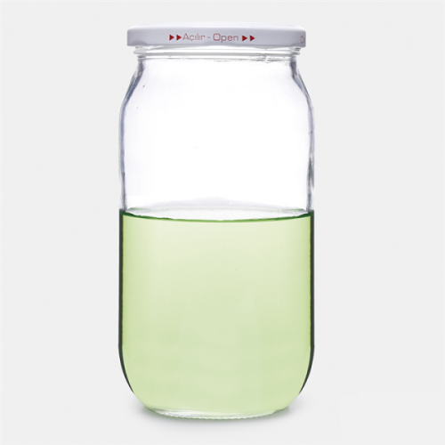 ISOLAB 061.29.040 Kavanoz - Geniş Boyun - Nötr Cam - Şeffaf - 40 ml / 10 Adet