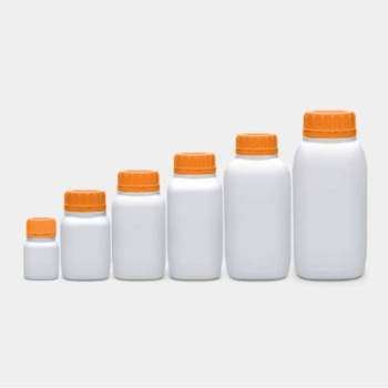 ISOLAB 061.42.125 Şişe - P.E - Toz Maddeler İçin - 125 ml - 50 Adet