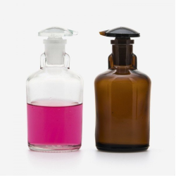 ISOLAB 062.03.100 Şişe - Damlatma - Cam - Amber - 100 ml