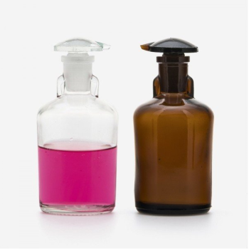 ISOLAB 062.02.100 Şişe - Damlatma - Cam - Şeffaf - 100 ml