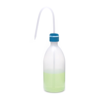 ISOLAB 062.05.100 Piset - P.E - Dar Boyun - 100 ml