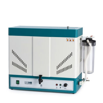 ISOLAB 623.02.004 Destile Cihazı - Su - Depolu - Otomatik - 4,0 Lt/Saat - Ön Filtreli
