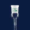 ISOLAB 065.26.029 Adaptör - Düz - Musluksuz - Çap 10 mm - Dişi Şilif : NS 29/32