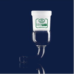 ISOLAB 065.27.029 Adaptör - Eğimli - Musluksuz - Çap 10 mm - Dişi Şilif : NS 29/32