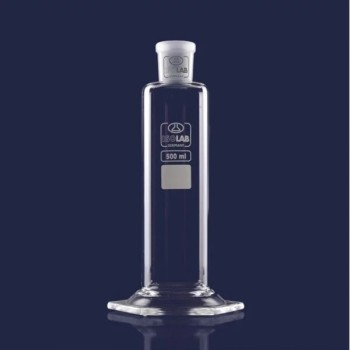 ISOLAB 065.66.125 Gaz Yıkama Şişesi - 125 ml - Dişi Şilif 29/32 