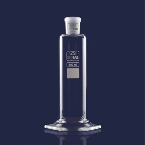 ISOLAB 065.66.125 Gaz Yıkama Şişesi - 125 ml - Dişi Şilif 29/32 