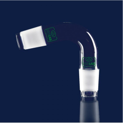 ISOLAB 065.37.029 Adaptör - Alım - Sade - Eğimli 75 Derece Açılı - Erkek Şilif : Ns 29/32