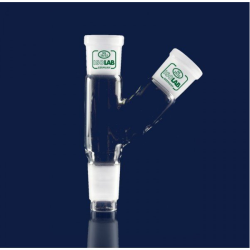 ISOLAB 065.42.003 Adaptör - Çoklu - 2 Boyunlu - Yukarı Açılı - Dişi Şilif & Erkek Şilif : NS 29/32 - Yukarı Açılı Dişi Şilif : NS 14/23 ISOLAB 065.42.003 Adaptör - Çoklu - 2 Boyunlu - Yukarı Açılı - Dişi Şilif & Erkek Şilif : NS 29/32 - Yukarı Açılı Dişi Şilif : NS 14/23