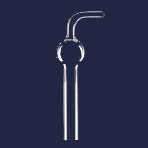 ISOLAB 065.60.150 Kurutma Tüpü - Eğimli - 150 mm - Çap 13 mm