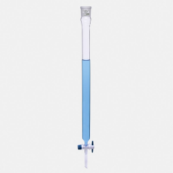 ISOLAB 066.10.004 Kromotografi Kolonu - Dişi Şilifli & Filtresiz - 600 mm - Çap 30 mm - Dişi Şilif : NS 29/32 ISOLAB 066.10.004 Kromotografi Kolonu - Dişi Şilifli & Filtresiz - 600 mm - Çap 30 mm - Dişi Şilif : NS 29/32