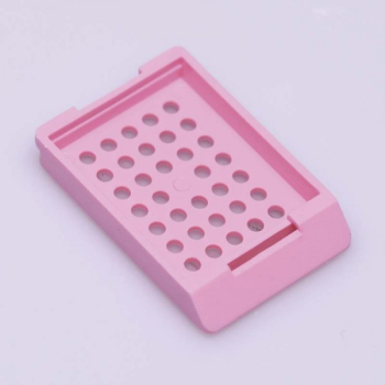 ISOLAB 074.03.004 Parafin Kasedi - Kapaklı - Histoloji - Pembe