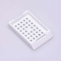 ISOLAB 074.03.001 Parafin Kasedi - Kapaklı - Histoloji - Beyaz