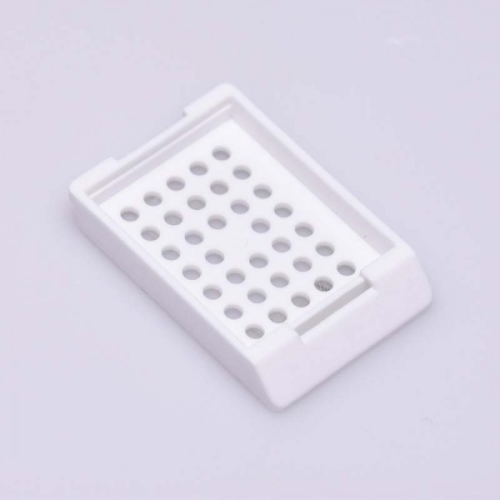 ISOLAB 074.03.001 Parafin Kasedi - Kapaklı - Histoloji - Beyaz