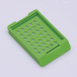 ISOLAB 074.03.003 Parafin Kasedi - Kapaklı - Histoloji - Yeşil