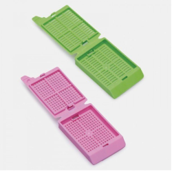 ISOLAB 074.04.001 Parafin Kasedi - Kapaklı - Biopsi - Beyaz ISOLAB 074.04.001 Parafin Kasedi - Kapaklı - Biopsi - Beyaz