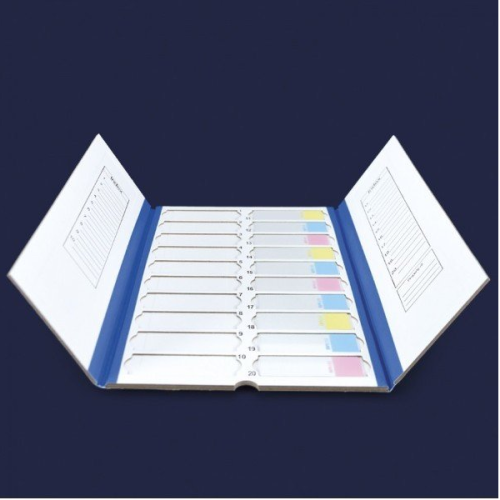 ISOLAB 076.01.001R Lam Dosyası - Karton - Kırmızı ISOLAB 076.01.001R Lam Dosyası - Karton - Kırmızı