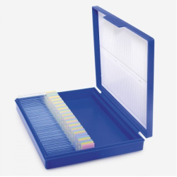 ISOLAB 076.02.000R Lam Kutusu - 25 Lam Kapasiteli - Plastik Kilitli - Rubi ISOLAB 076.02.000R Lam Kutusu - 25 Lam Kapasiteli - Plastik Kilitli - Rubi