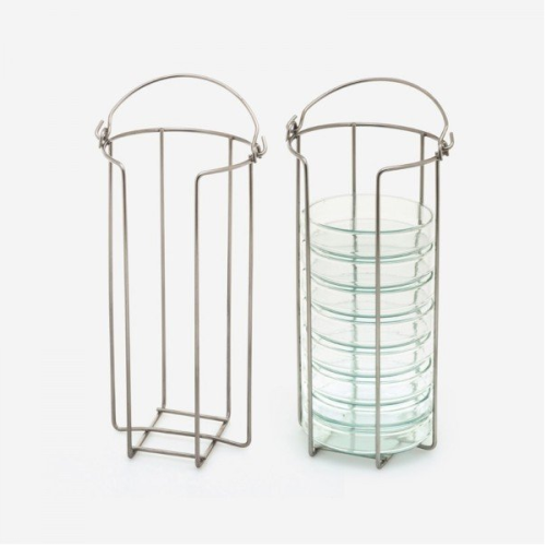 ISOLAB 081.20.001 Petri Kutusu Sepeti - Paslanmaz Çelik 10 Petri Kapasiteli ISOLAB 081.20.001 Petri Kutusu Sepeti - Paslanmaz Çelik 10 Petri Kapasiteli