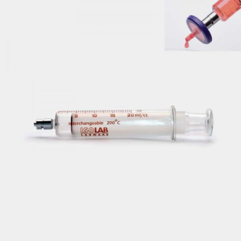 ISOLAB 094.92.005 Şırınga - Cam - İğne Dahil Değildir 5 ml / 1 Adet