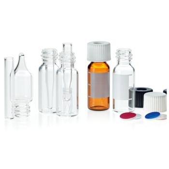 ISOLAB 095.00.002 Vial - Vida Kapak - N8 - 1,5 ml - 11,6 x 32 mm - Amber