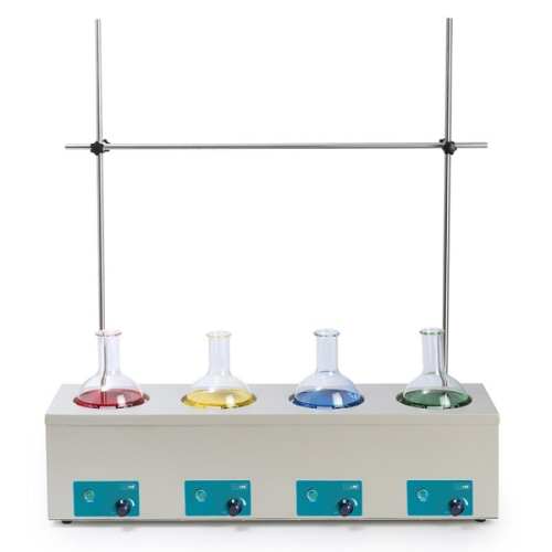 ISOLAB 608.14.500 4 Gözlü  Balon Isıtıcı Destek Çubuk Seti